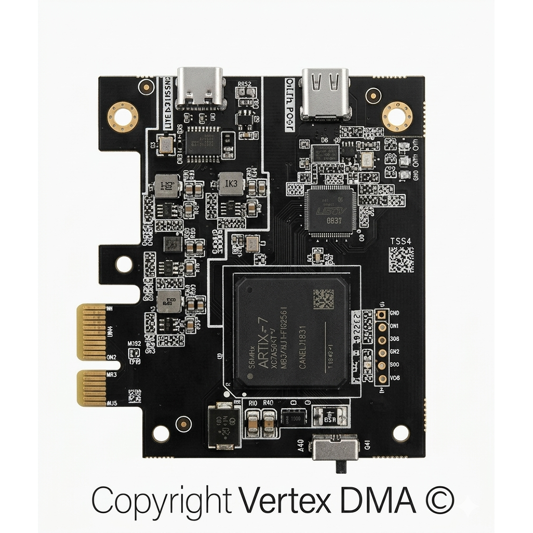 Scheda DMA 75T — DMA Card Base